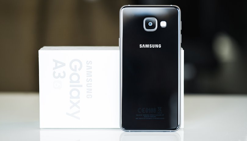 Samsung Galaxy A3 (2016) Android-Update