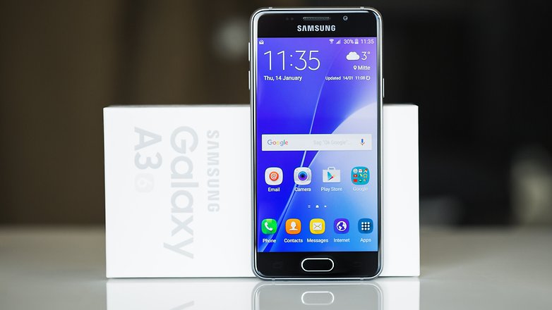 Samsung Galaxy A3 (2016) review: triple-A battery - Hardware reviews 