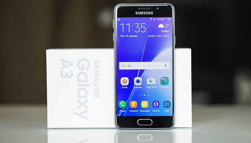 Samsung Galaxy A3 (2016) review: triple-A battery