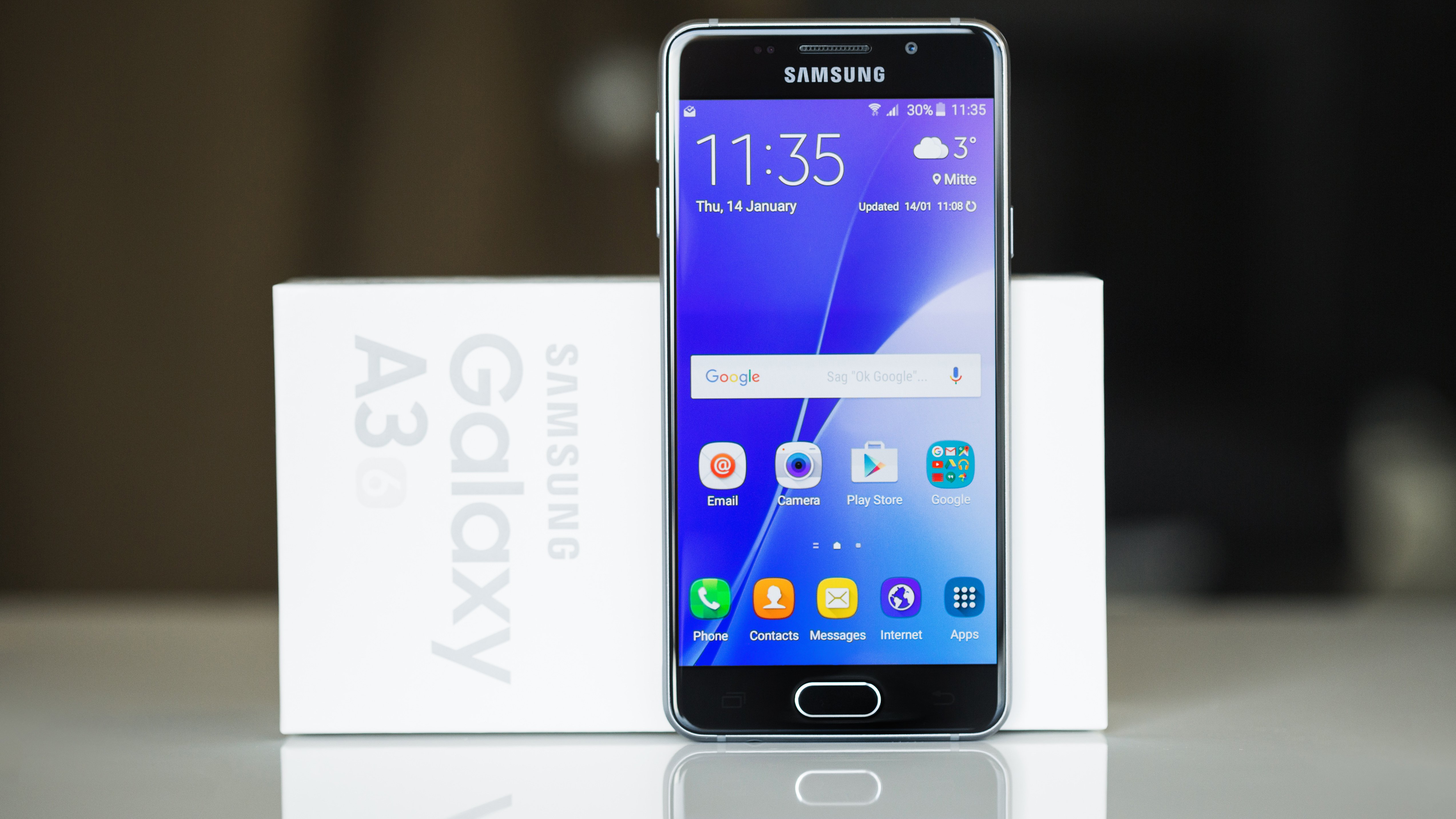 Samsung Galaxy A3 2016 review: tripleA battery  AndroidPIT