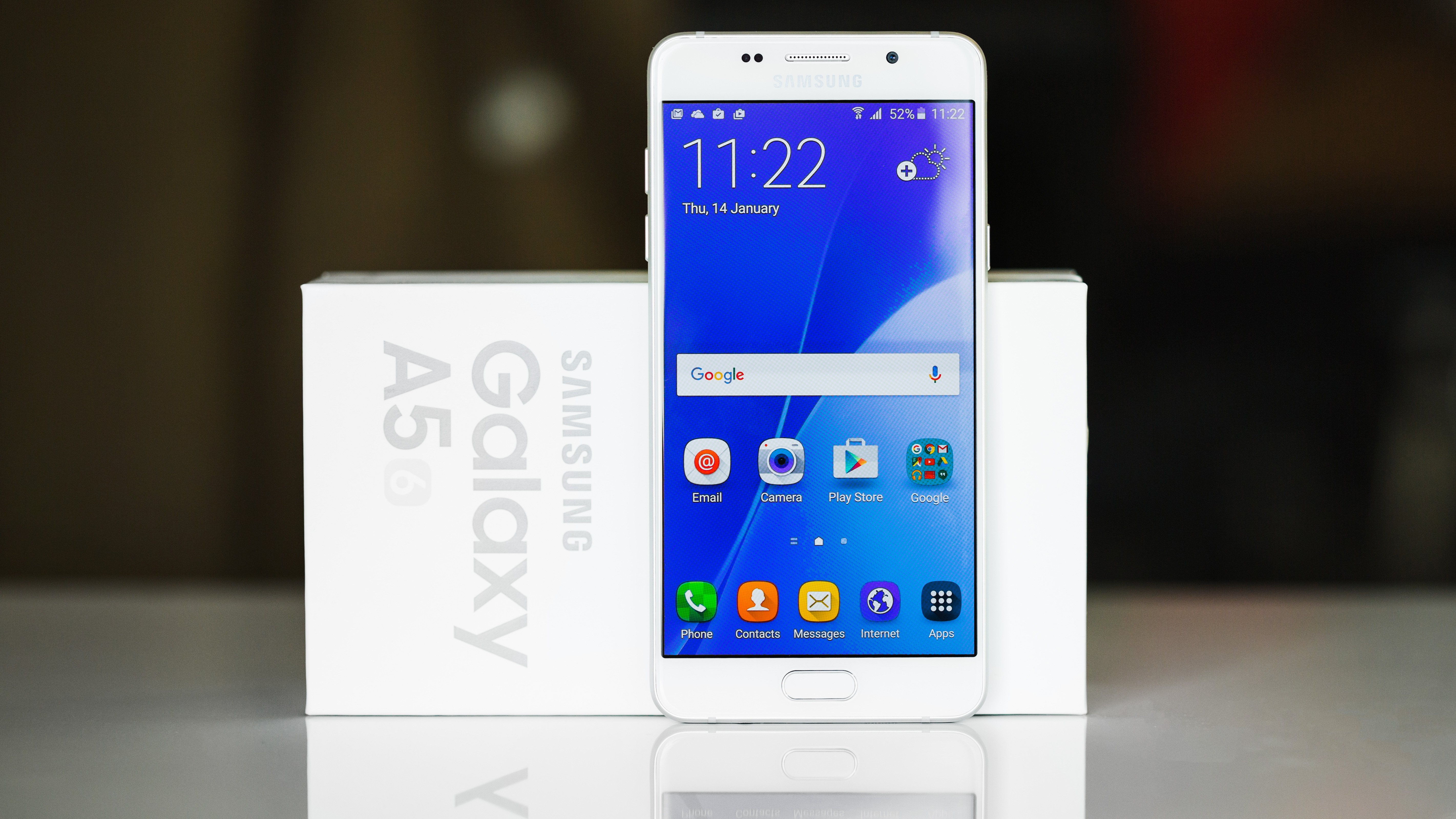 samsung a5 white