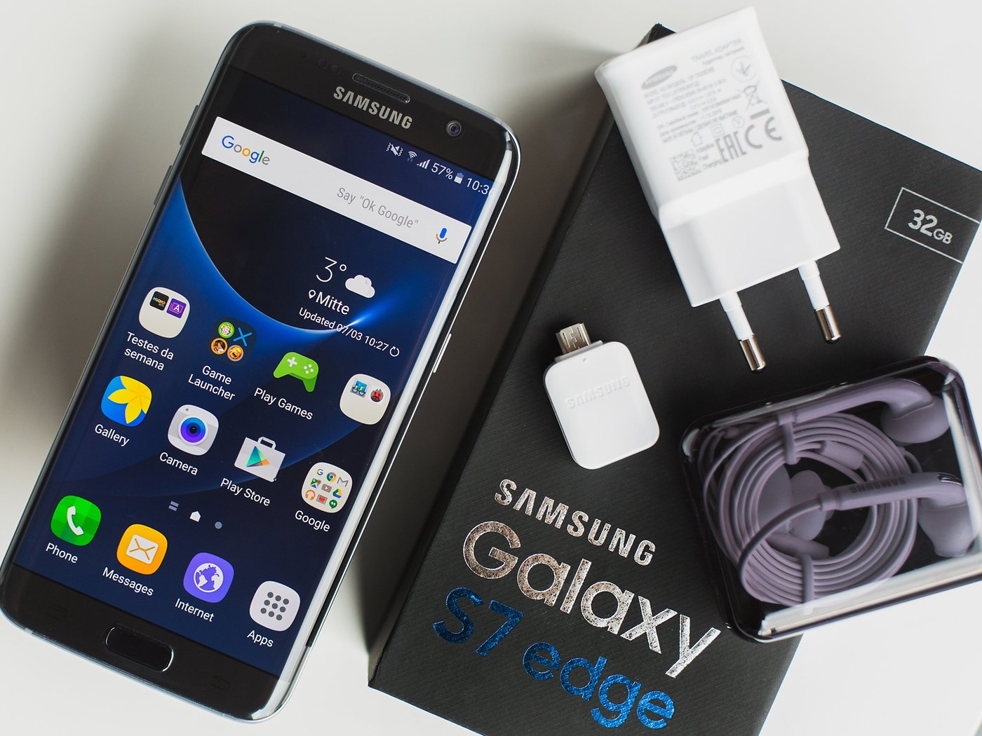 Samsung Galaxy S7 Edge Im Test Top Design Und Lange Akkulaufzeit Nextpit