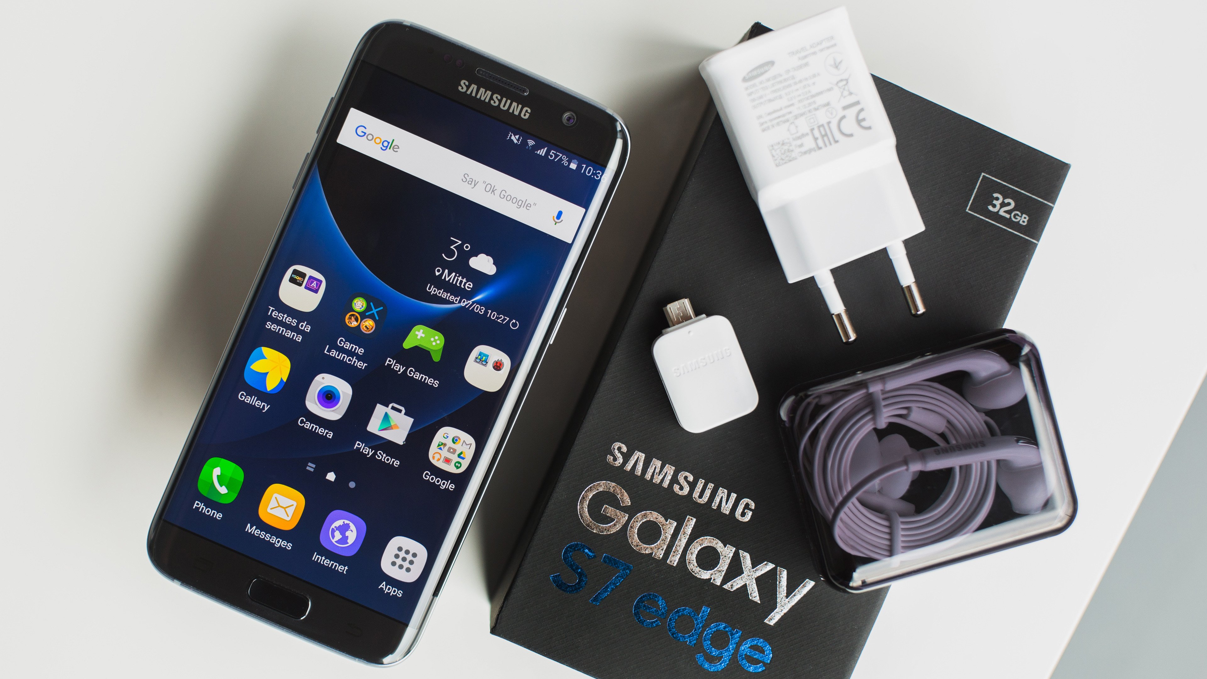 Samsung Galaxy S7 Edge im Test: und lange Akkulaufzeit | nextpit