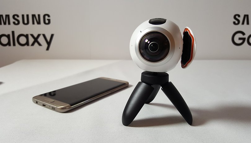 Samsung Gear 360 : la caméra sphérique parfaite
