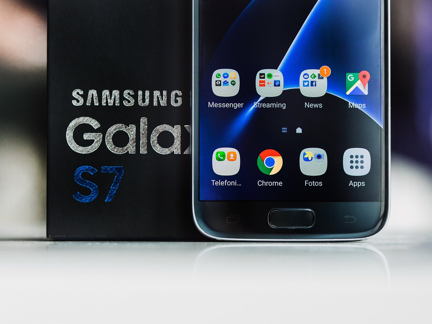 Купить Новый Samsung Galaxy S7