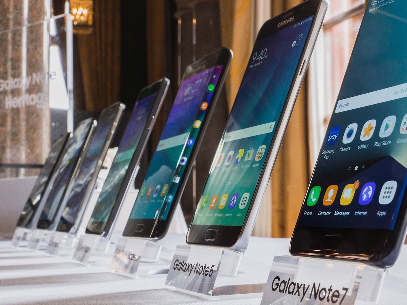 Samsung Galaxy S7 vs Samsung Galaxy Note 7: Las diferencias están en los detalles | NextPit