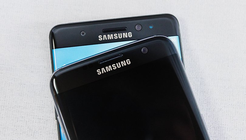 Samsung Galaxy S7 edge vs Galaxy Note7 : le diable est dans les détails