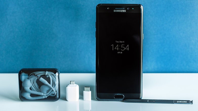 AndroidPIT samsung galaxy note 7 review 7458