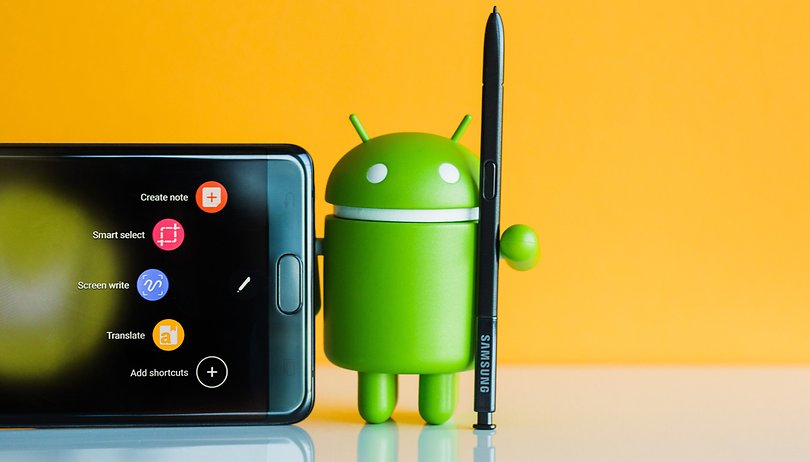 Samsung va changer la couleur de l'icône de la batterie du Galaxy Note7
