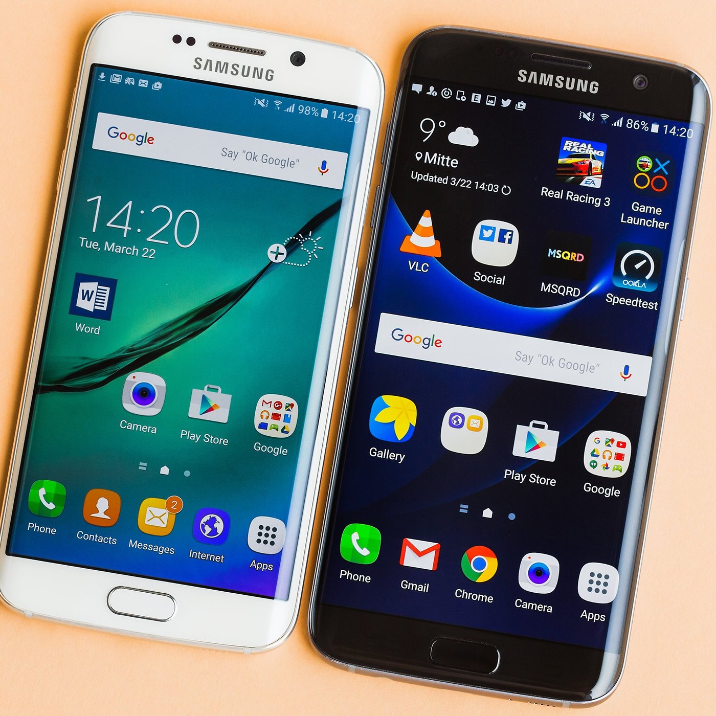 pak markeerstift Schilderen Samsung Galaxy S6 Edge vs Galaxy S7 Edge comparison | NextPit