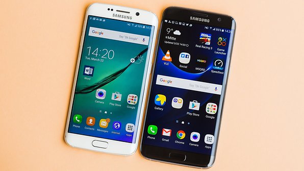 gerucht versieren opstelling Samsung Galaxy S6 Edge vs Galaxy S7 Edge comparison | NextPit