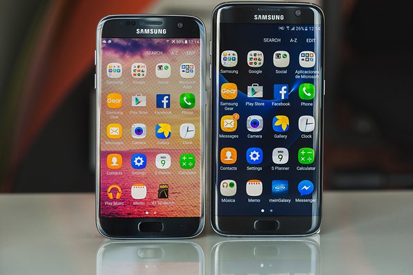 AndroidPIT galaxy s7 vs galaxy s7 edge 8