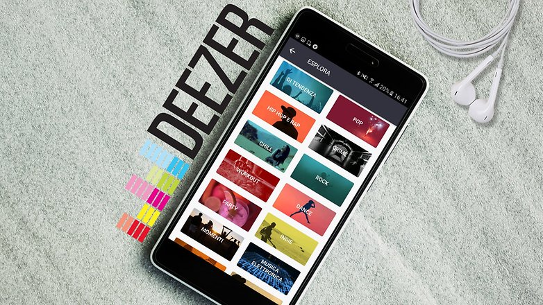 ANDROIDPIT deezer app