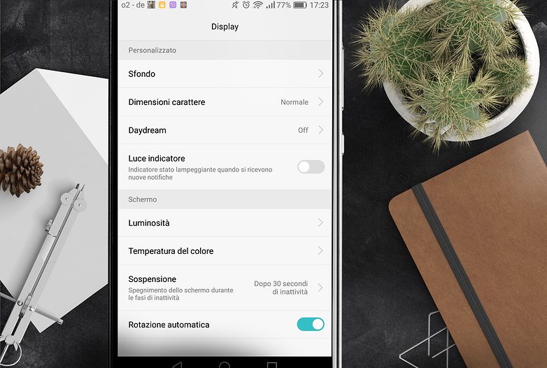 AndroidPIT huawei P9 problems 2 one screen