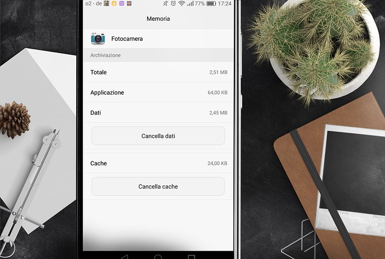 AndroidPIT huawei P9 problems 4 one screen