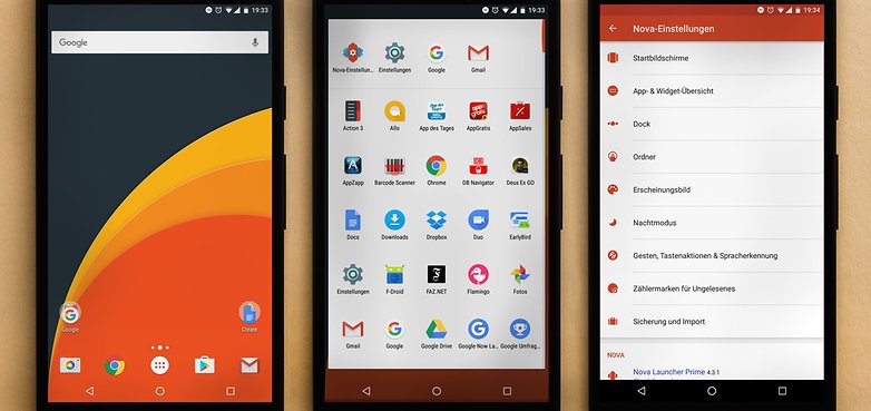 AndroidPIT screenshots nova launcher