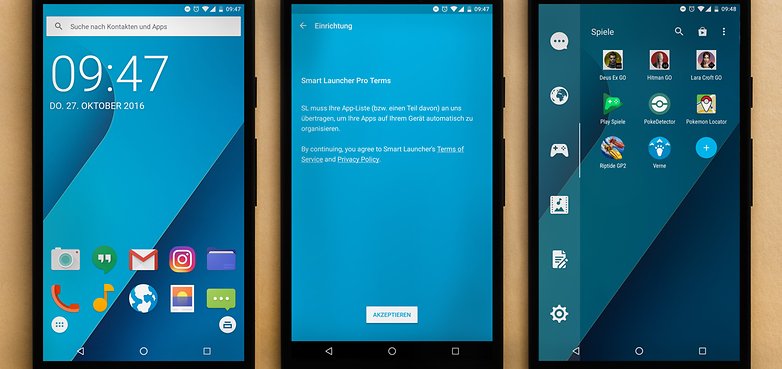AndroidPIT smart Launcher 5