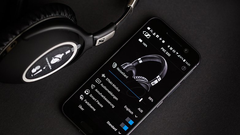 AndroidPIT Sennheiser PCX 550 0320