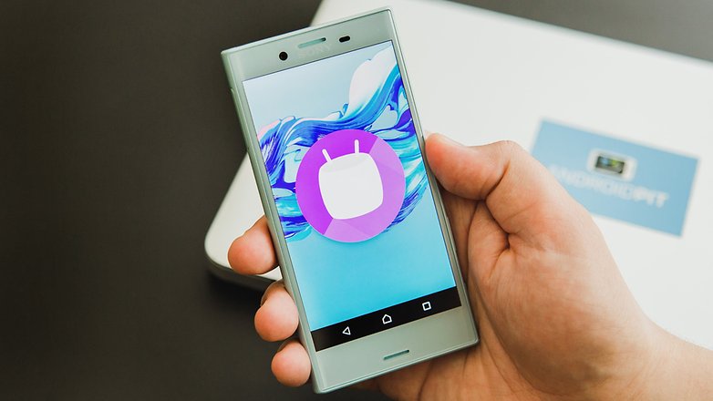AndroidPIT Sony XZ X compact 7210