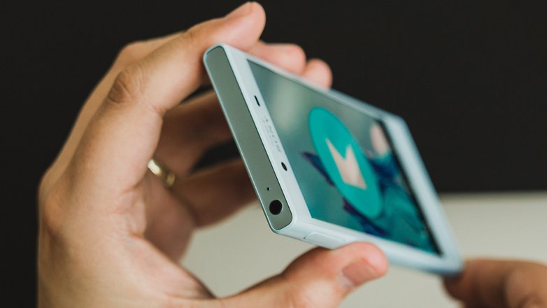 AndroidPIT Sony XZ X compact 7217