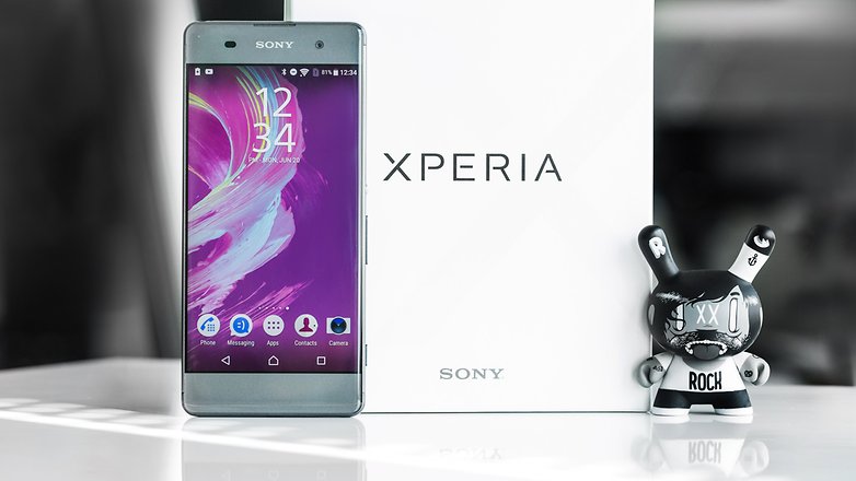 AndroidPIT Sony Xperia XA 9348