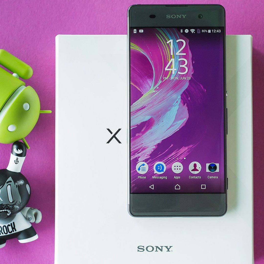 ras ritme tafel Sony Xperia XA review: overcharging on entrance | NextPit