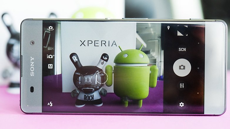 AndroidPIT Sony Xperia XA 9409