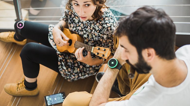 AndroidPIT soundbrenner pulse review 9400