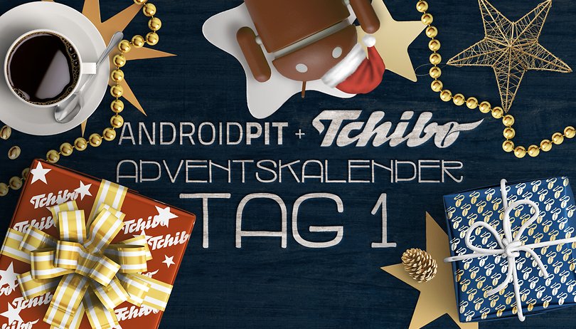 Tag 1 – Der AndroidPIT-Adventskalender: Slimline-USB-Plattenspieler
