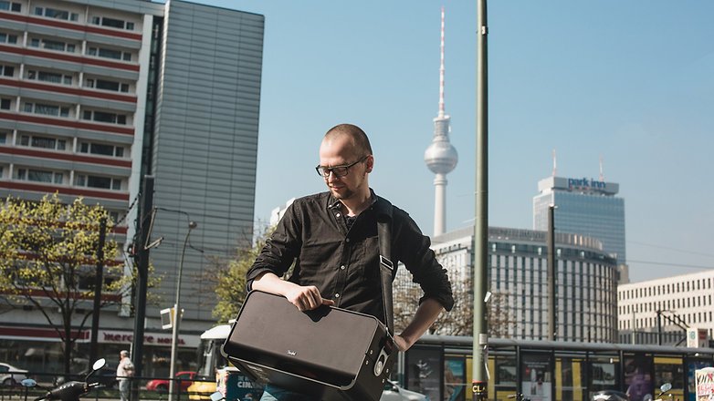 AndroidPIT Teufel Boomster XL Ghettoblaster 9882