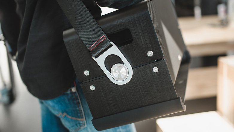 AndroidPIT Teufel Boomster XL Ghettoblaster 9959
