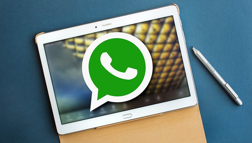 can i download whatsapp on a tablet