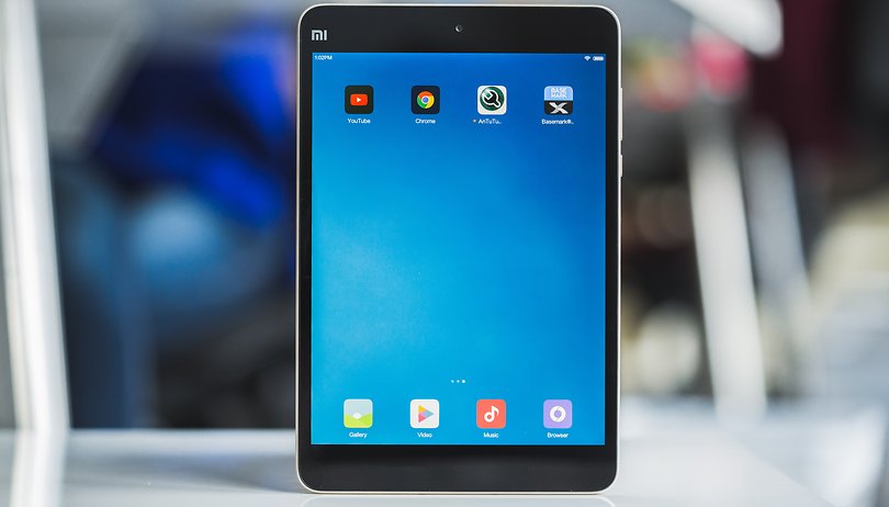 Xiaomi Mi Pad 2 im Test: Solides Gerät mit kleinen Macken