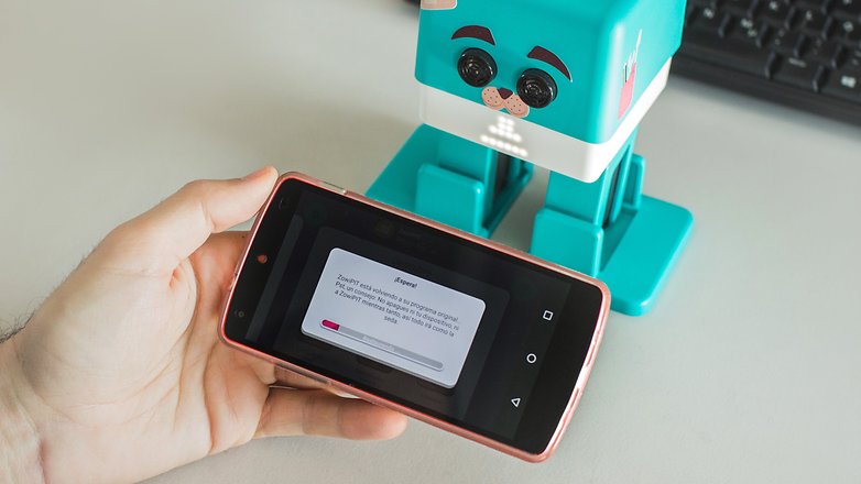AndroidPIT Zowi advance 3