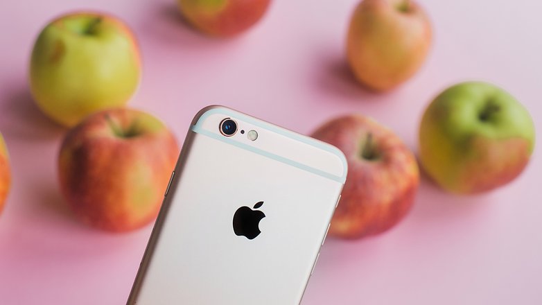 AndroidPIT iphone 6s pink 4084
