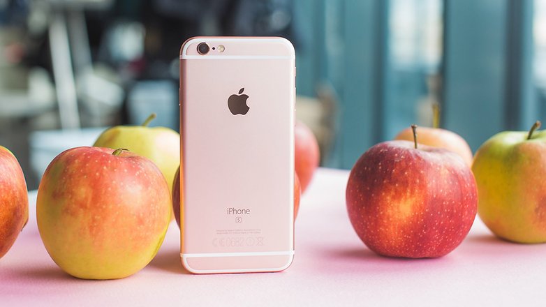 AndroidPIT iphone 6s pink 4086 sm