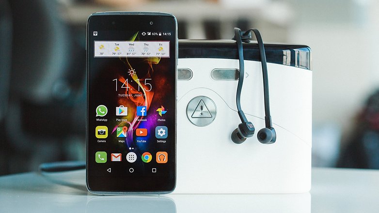 AndroidPIT idol 4 alcatel 6798