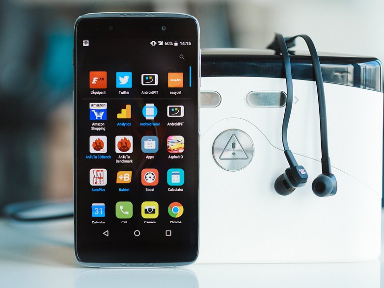AndroidPIT idol 4 alcatel 6800
