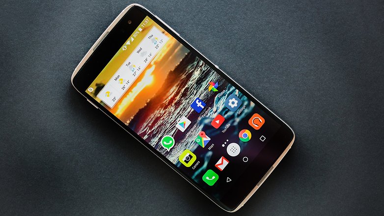 AndroidPIT alcatel idol 4S 7692