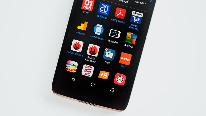 AndroidPIT alcatel idol 4S 7695
