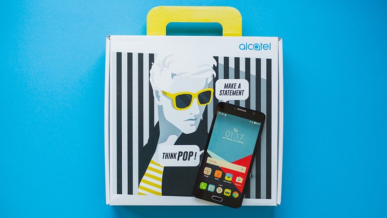AndroidPIT alcatel pop 4 9718
