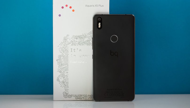 Análisis del BQ Aquaris X5 Plus: El mejor smartphone español de 2016