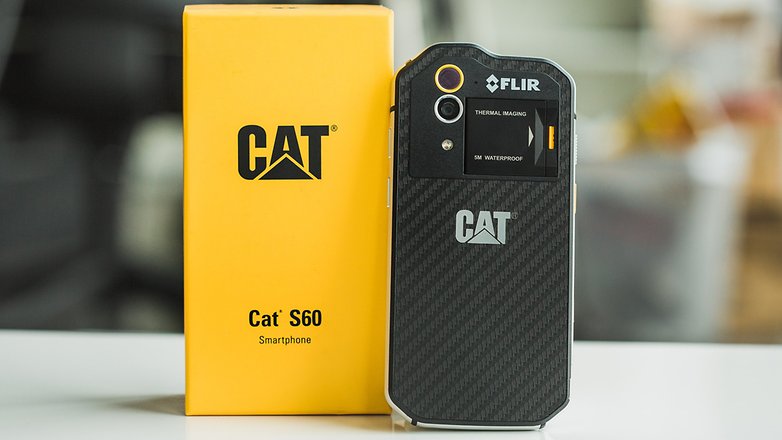 Смартфон caterpillar cat s60 обзор