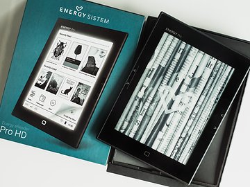 An&aacute;lisis del Energy eReader Pro HD: el libro electr&oacute;nico con Android
