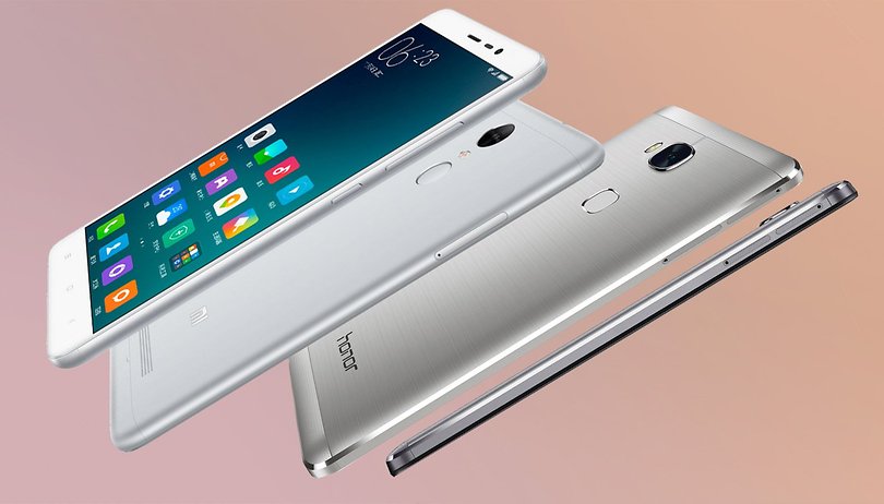 Honor 5x vs Xiaomi Redmi Note 3 comparación
