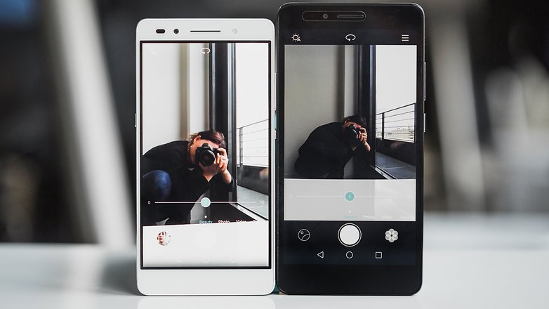 AndroidPIT honor 5x vs honor 7 7