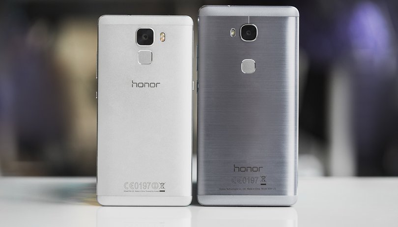 Honor 5X vs Honor 7 : êtes-vous hors-norme ou plus compact ?