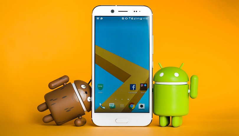 HTC 10 Evo im ersten Hands-on: Ein Smartphone auf Zeitreise