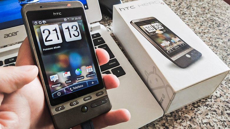AndroidPIT htc hero 134056