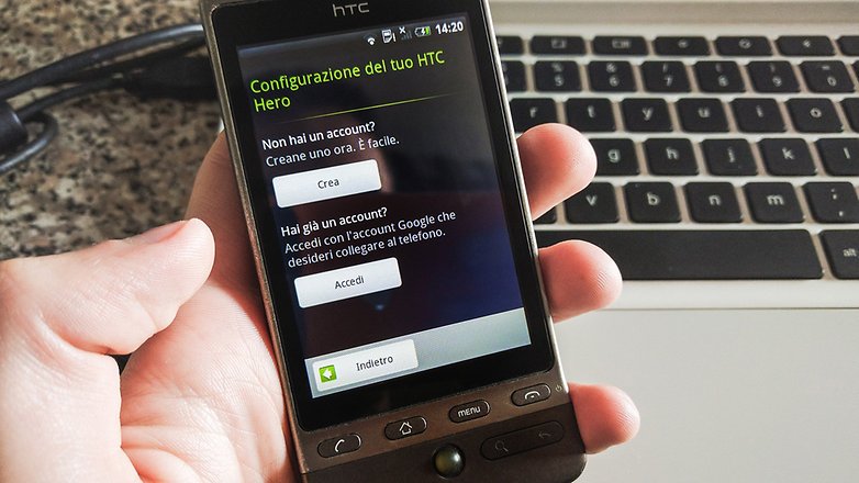 AndroidPIT htc hero 142044